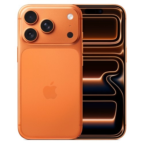 أبل أيفون 17 برو، 5 جي، 6.3 بوصة، 256 جيجا، برتقالي